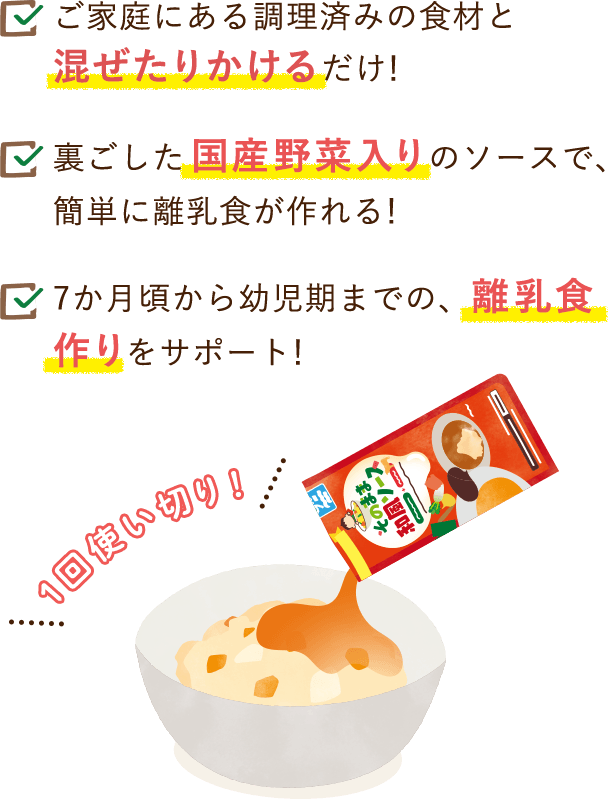 おいしく飲める工夫がいっぱい!